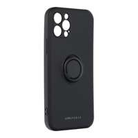 Husa Case iPhone Roar Amber - pentru 12 Pro Black