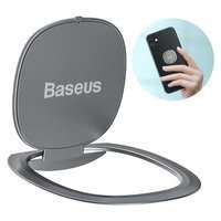 Baseus ultrathin self-adhesive ring holder kickstand silver (SUYB-0S)