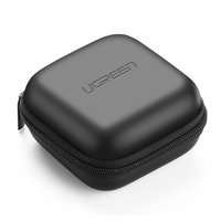 Ugreen headphones case cover 8 cm x 8 cm black (40816)
