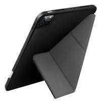 UNIQ Case Apple iPad Pro 12.9 2021 Transforma Antimicrobial Black Case