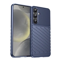 Husa Thunder Case pentru husa blindata din silicon Samsung Galaxy S25+ - albastra
