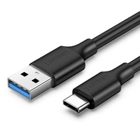 Cablu USB-C 3.0 UGREEN 0,5 m (negru)