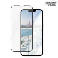 iPhone PanzerGlass Ultra-Wide Fit 14 / 13 Pro / 13 6.1" Protecție ecran anti-reflexie antibacteriană Aliniere ușoară inclusă 2787