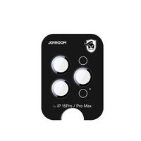 Protector de ecran din sticlă Joyroom JR-MFY0244 pentru lentile iPhone 15 Pro/15 Pro Max - Grafit