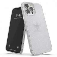 Husa Adidas OR Protecție iPhone 13 Pro Max 6.7" Clear Case Gliter transparent 47148