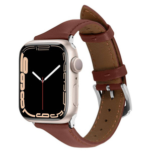 Strap Spigen Apple Watch Cyrill Kajuk 4 / 5 / 6 / 6 / 7 / 7 / 8 / 8 / Se (40 / 41 Mm) Castaniu