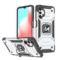 Inel Wozinsky Armor blindat hibrid husa acoperire + magnetic suport Samsung Galaxy A73 argint