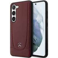 Husacase Mercedes Mehcs23sarmre Mehcs23sarmre S23 S911 Red/Red Hard Leather Urban Bengale Case