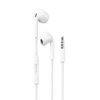 Dudao casti in-ear cu conector minijack de 3,5 mm alb (X14PRO)