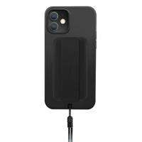 Husa UNIQ Apple iPhone 12 Mini Heldro Antimicrobial negru Case