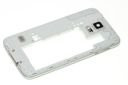 Carcasa Corp cadru SAMSUNG Galaxy S5 Silver Grad B