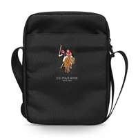 US Polo Bag USTB10PUGFLBK 10" negru / negru