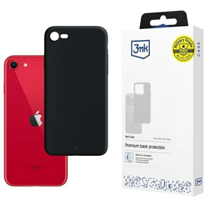 3mk Matt Case iPhone SE 2020/2020 negru/negru