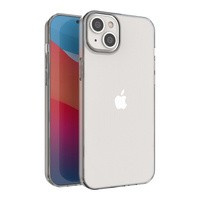 husa iPhone Acoperire cu gel Ultra Clear 0,5 mm 14 Plus transparent