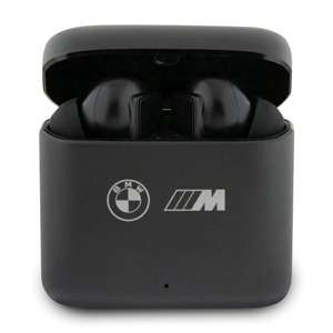 BMW casti Bluetooth BMWSES20MAMK TWS + docking station negru/negru M Collection
