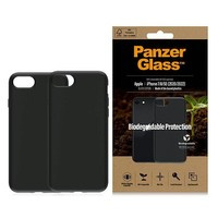 Case iPhone PanzerGlass Biodegradabil SE 2022 / SE 2020 / 7 / 8 negru/negru 0346