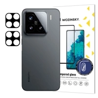 Sticlă Wozinsky Full Camera pentru Xiaomi Redmi Note 14 Pro+ 5G, pachet de 2