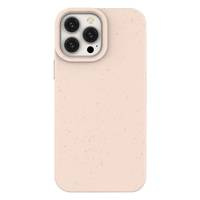Case husa iPhonenou Acoperiș degradabil Eco 14 Plus siliko roz