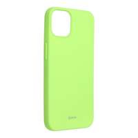 Husa Case iPhone Roar Colorful Jelly - până la 13 Lime