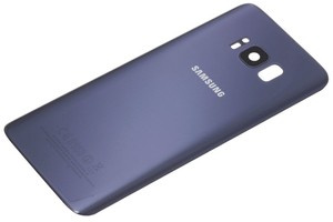 Original SAMSUNG Galaxy S8 G950 Orchid Grey Grade A Ușa bateriei SAMSUNG Galaxy S8 G950 Orchid Grey