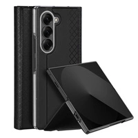 Carcasă Dux Ducis Bril pentru Samsung Galaxy Z Fold 7 - Neagră