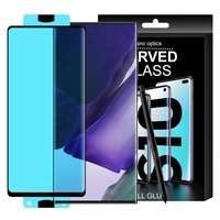 3D Edge Nano Flexi Glass folia sticlă folie sticla full ecran cu ramă Samsung Galaxy S21+ 5G (S21 Plus 5G) negru