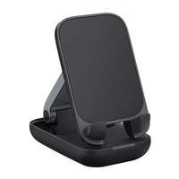 Stand reglabil telefon Baseus Seria Seashell - negru