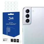 Szkło Hybrid 3MK Samsung Galaxy S21 Plus G996 Hybrid 3MK Samsung Galaxy S21 Plus G996 Lentile de protecție 4pcs