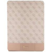 iPad Guess GUFCP12PS4SGP Pro 12.9" roz/roșu 4G Stripe Allover