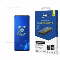 3mk Silver Protect+ Oppo Find X5 Pro Folia Antimicrobian montat pe umezeală