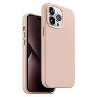 husa iPhone UNIQ Lino 14 Pro 6.1" roz/roșu-roșu roz