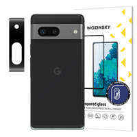szkło Wozinsky Full Camera Glass sticlă securizată pentru Google Pixel 7 pentru camera foto 9H