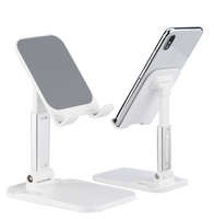 Wozinsky desk stand telefon suport pliabil pentru tablete alb (WFDPS-W1)