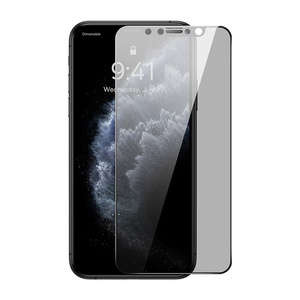 Folie sticla cu filtru de confidențialitate de 0,3 mm Baseus pentru iPhone XS Max/11 Pro Max