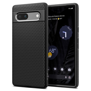 Husa Spigen Liquid Air MATTE Google Pixel 7A negru Case