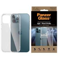 HusaCase iPhone PanzerGlass Clear 12 Pro Max Antibacterial Clear de calitate militară 0425 Case