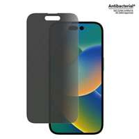 iPhone PanzerGlass Classic Fit 14 Pro 6.1" Protecția ecranului de confidențialitate antibacteriană P2768