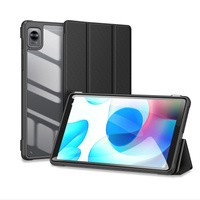 husa Case suport Dux Ducis Ducis Toby blindat cu Smart flip cover pentru Realme Pad Mini cu pentru stylus negru
