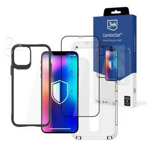 Husa 3mk Set de confort 4in1 iPhone 12 Pro Max 6.7" Set de accesorii de protecție 4in1 Case