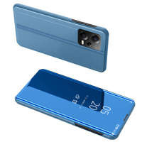Husa Case husa Clear View pentru Xiaomi Redmi Note 12 5G / Poco X5 5G flip cover albastru Case