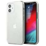 Case GUESS Apple iPhone 12 Mini 5,4 4G 3D Pattern Collection GUHCP12S3D4GTR Clear Hardcase