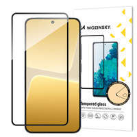 folie sticla ecran Wozinsky Full Glue Tempered Glass Xiaomi 13 9H peste tot cu cadru negru