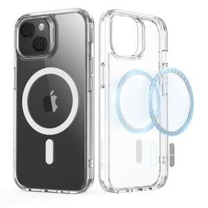 Husa Esr Ch Halolock MagSafe iPhone  15 Clear Case