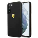 Husa FERRARI Samsung Galaxy S22 Plus On Track Silicon negru Hardcase