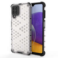 Honeycomb husa husă blindată cu ramă de gel Samsung Galaxy A22 4G transparent