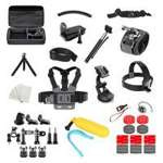 Set de 50 de accesorii 50 în 1 pentru camere sport GoPro SJCAM