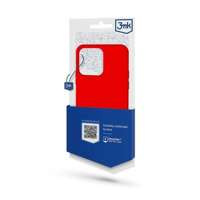 Husa 3mk Matt Case Sam S23 5G roșu/căpșuni