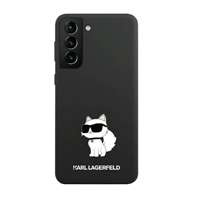 Husa Husa Karl Lagerfeld Silicone NFT Choupette - Samsung Galaxy S23 Ultra (negru) Case