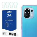 Szkło Hibrid 3MK Xiaomi Mi 11 Lens Protect 4pcs Glass