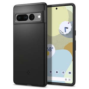 Husa Spigen Thin Fit Husa GOOGLE PIXEL 7 PRO NEGRU